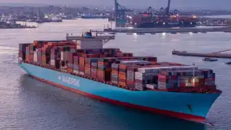 Lojistik Devinden Karadeniz Hamlesi: Maersk Ukrayna Liman Hizmetlerini Askıya Aldı