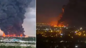 Ukrayna İHA Saldırıları Rusya'da Lojistik Üsleri ve Petrol Tesisini Vurdu: Yaralılar ve Maddi Hasar Var
