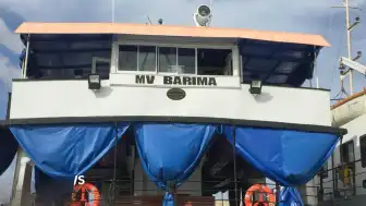 Guyana açıklarında 116 yolcu taşıyan feribot battı