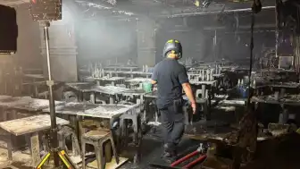 Tayland'ın Başkenti Bangkok'taki Bar Yangınında Can Kaybı 30'a Yükseldi