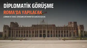 ABD Dışişleri Bakanlığı: "Lübnan ile İsrail görüşmeleri Roma'da yapılacak"