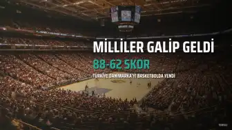 Avrupa 18 Yaş Altı Erkekler Basketbol Şampiyonası: Türkiye, Danimarka Karşısında Galip Geldi