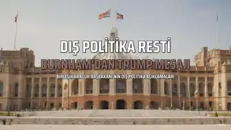 Birleşik Krallık Başbakanı Andy Burnham: "Gerekirse Trump ile kamuoyu önünde fikir ayrılığı yaşayabilirim"