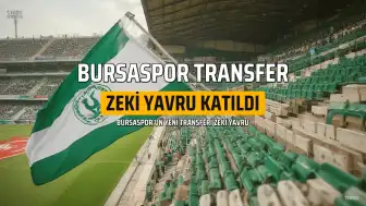 Bursaspor, Z.Y. ile Anlaştı