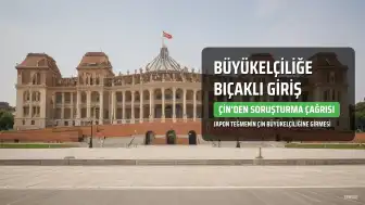 Çin Büyükelçiliği Sözcüsü'nden Japonya'ya Soruşturma Çağrısı