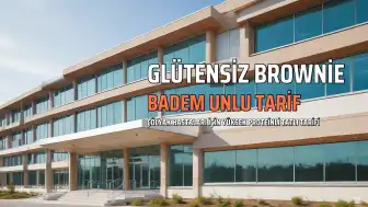 Çölyak Hastaları İçin Badem Unlu ve Yüksek Proteinli Brownie Tarifi