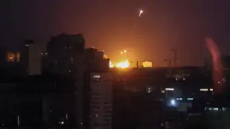 Kiev'de Rus Hava Saldırıları Sonrası Can Kaybı: 9 Ölü