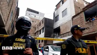 Peru'da Yangın Faciası: 5'i Çocuk 10 Kişi Hayatını Kaybetti