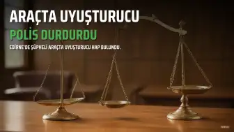 Edirne'de Durdurulan Araçta Uyuşturucu Hap Ele Geçirildi: Üç Gözaltı