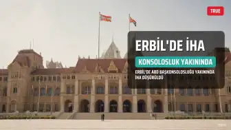 Erbil'de ABD Başkonsolosluğu Yakınlarında İHA Tespit Edildi