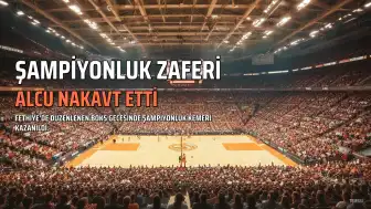 Fethiye'deki Boks Organizasyonunda Hasan Kubilay Alcu WBA Asia Orta Doğu Şampiyonu Oldu