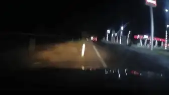 Eskişehir'de Sürücünün Uyuklaması Sonucu Kontrolden Çıkan Araç Refüje Çıktı