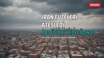 İran'dan ABD Üslerine Füze Saldırısı: Orta Doğu'da Gerilim Yeniden Tırmandı