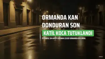 İstanbul'da Kadın Cinayeti: Şüpheli Eş Tutuklandı