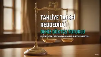 Komedyen Deniz Göktaş'ın tahliye talebine yönelik itiraz reddedildi