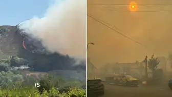 Birleşik Krallık'ta Orman Yangınları: Kuzey Galler'de Büyük Olay İlan Edildi