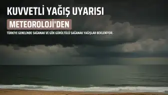 Meteoroloji'den Kuvvetli Yağış Uyarısı: Temmuza Rağmen Yağışlar Sürüyor
