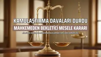 Milas 2. Asliye Hukuk Mahkemesi Kararı: Akbelen'deki Kamulaştırma Davaları Durduruldu