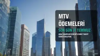 Motorlu Taşıtlar Vergisi İkinci Taksit Ödemeleri İçin Son Tarih Yaklaşıyor