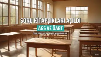 ÖSYM 2026-MEB-AGS ve 2026-ÖABT Temel Soru Kitapçıkları ile Cevap Anahtarlarını Erişime Açtı