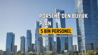 Porsche Stratejik Yeniden Yapılanma Kapsamında 5 Bin Çalışanı İşten Çıkaracağını Duyurdu