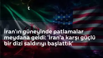ABD Merkez Komutanlığı'ndan İran'a Yönelik Operasyon İddiası: 'İran'a Karşı Güçlü Bir Dizi Saldırıyı Başlattık'