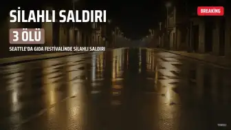 Seattle'da Gıda Festivalinde Silahlı Saldırı: 3 Ölü, 5 Yaralı