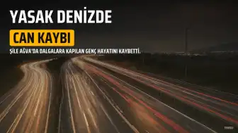 Şile'de Yasak Denize Giren Kişinin Cansız Bedeni Bulundu
