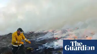 Cairngorms Ulusal Parkı'nda Büyük Yangın: Köy Tahliye Edildi