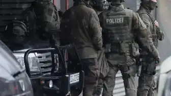 Almanya'da Polise Ateş Açan Türk Vatandaşı Etkisiz Hale Getirildi