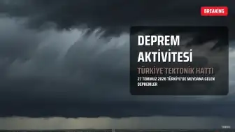 Türkiye'de 27 Temmuz 2026 Günü Meydana Gelen Depremler: AFAD ve Kandilli Verileri
