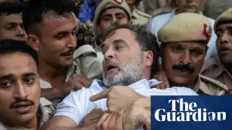 Delhi'de Protestolar Devam Ediyor: Rahul Gandhi Başbakanın İstifası Çağrısında Bulunurken Gözaltına Alındı