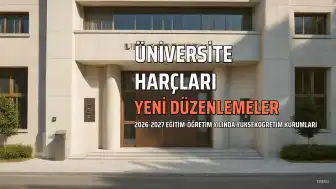 2026-2027 Akademik Yılı Üniversite Öğrenim Ücretleri Belirlendi