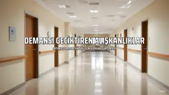 45-65 Yaş Arası Belirli Alışkanlıklar Demansı 13 Yıl Geciktirebilir
