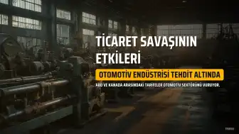 ABD-Kanada Ticaret Savaşının Otomotiv Endüstrisi Üzerindeki Tehdidi
