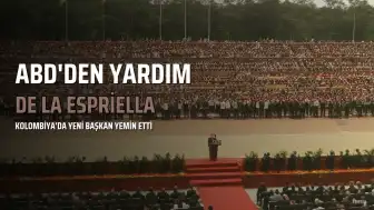 ABD, Kolombiya'ya 1 milyar dolarlık güvenlik yardımı sözü verdi