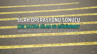 Adapazarı'nda Silah Kaçakçılığı Operasyonu: 2 Kişi Gözaltına Alındı