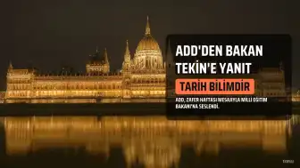 ADD'den Zafer Haftası Açıklaması: 'Tarih Bilimdir, Hükmünü Verir'