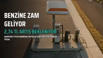 Akaryakıt Fiyatları Yeniden Yükseliyor: Benzine Zam Geliyor