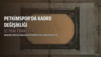 Aliağa Petkimspor'da Kadro Yeniden Şekillendi