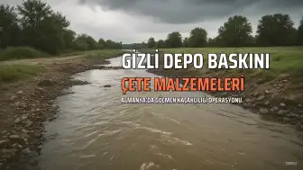 Almanya'da Küçük Bot Çetelerine Yönelik Operasyon: Gizli Depoda Ele Geçirilen Malzemeler Ortaya Çıktı