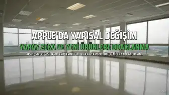 Apple'da Yeniden Yapılanma: Siri ve Vision Pro Ekiplerinde 200'den Fazla Pozisyon Etkileniyor