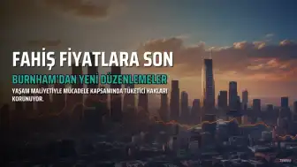 Burnham'dan 'fahiş fiyatlı' uygulamalara karşı önlem sözü