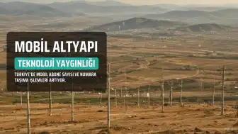 Cep Numarası Taşıma İşlemlerinde 218 Milyonu Aşan Sayı Kaydedildi