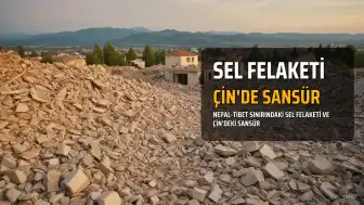 Çin'de Tibet-Nepal Sel Felaketine İlişkin Bilgiler Sansürleniyor
