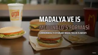 Commonwealth Oyunlari Madalyasi Sonrasi McDonald's'ta Calismaya Devam Eden Judocu Yazin Shaw