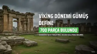 Danimarka'da Ev Tadilatında 700 Parçalık Viking Dönemi Gümüş Define Bulundu