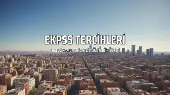 EKPSS Tercih Tarihleri ve Kılavuzu Hakkında ÖSYM Duyuruları Bekleniyor