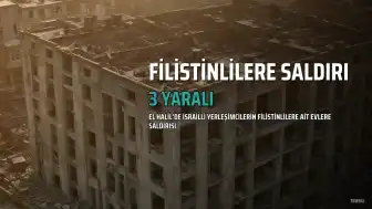 El Halil'de İsrailli Yerleşimcilerin Saldırısı: 3 Filistinli Yaralandı