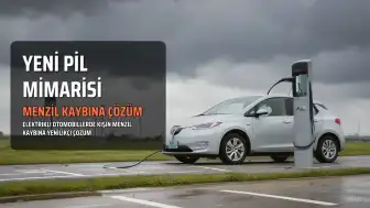 Elektrikli Otomobillerde Kışın Menzil Kaybına Çözüm Geliştirildi